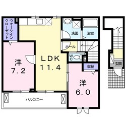 ヴィラ・サヤマ　Ⅱの物件間取画像